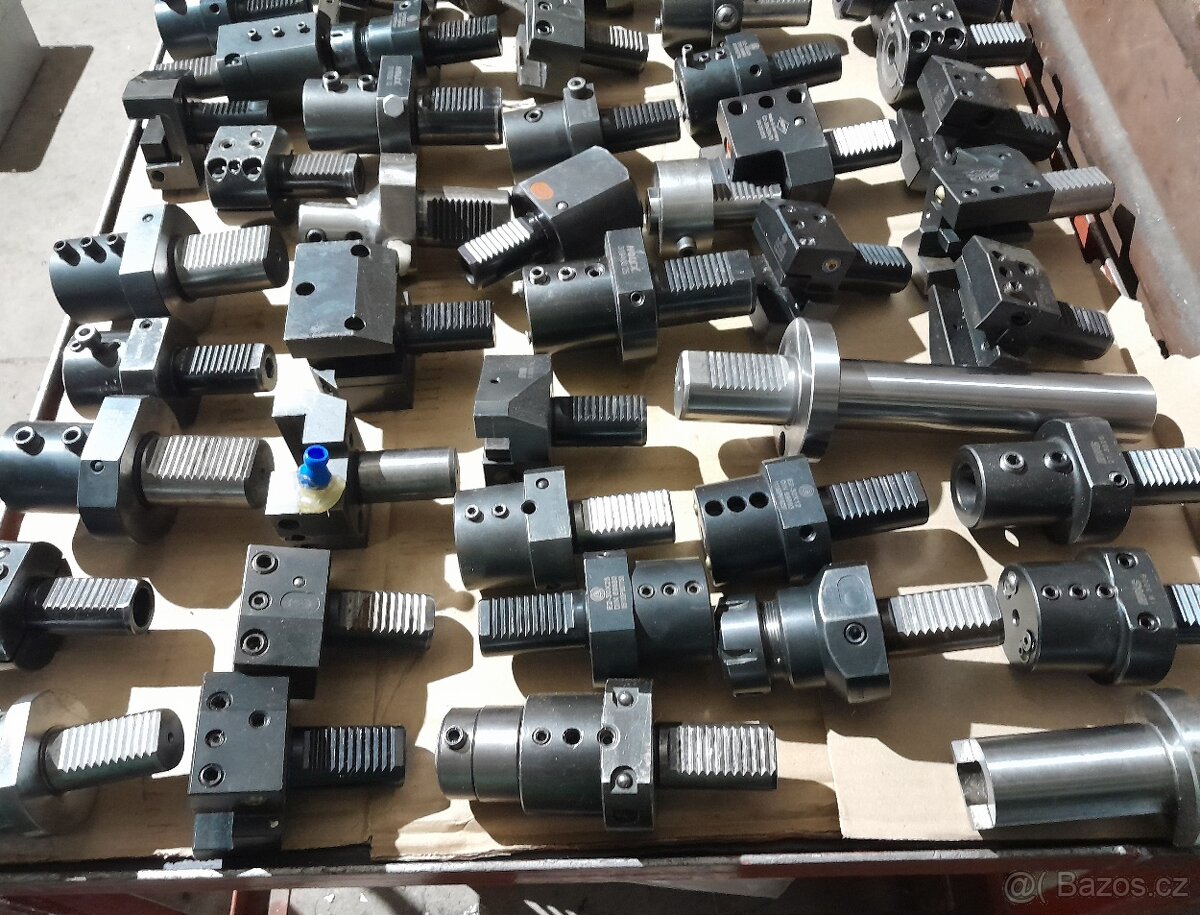 NC soustruh VDI příslušenství - 7