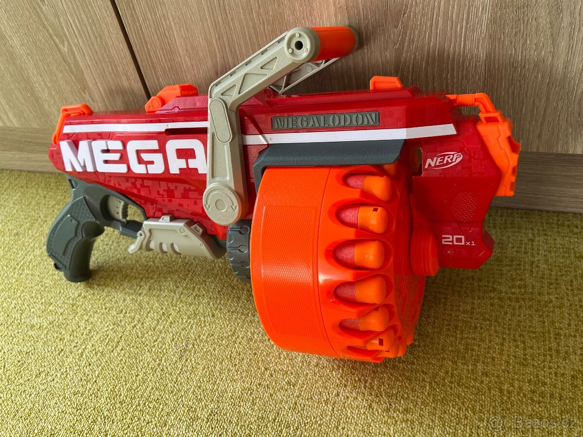 Dětská pistole Nerf Mega Megalodon - 7