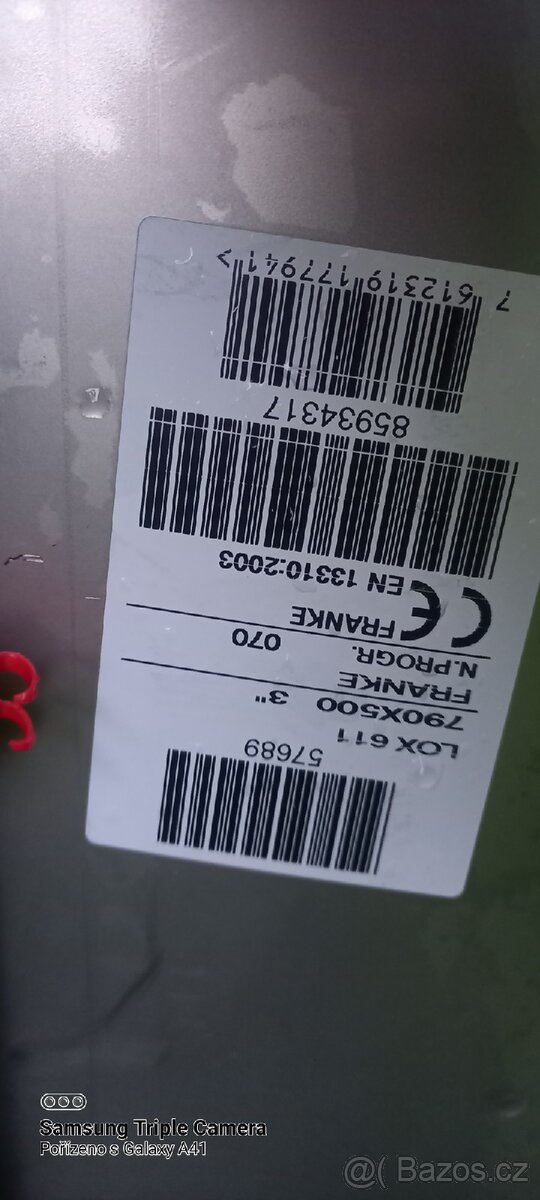 Dřez Franke + baterie - 7