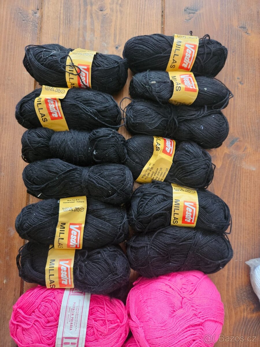 Pletací příze - 7