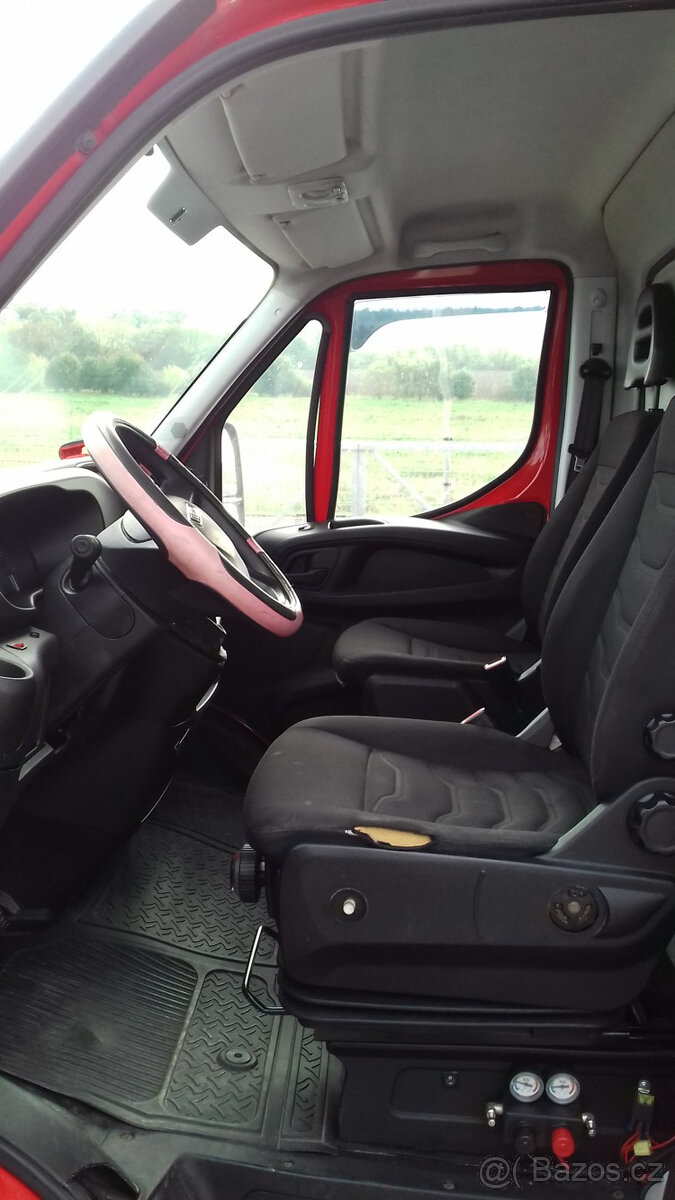Iveco Daily 50C15 Hydraulická plošina - 7