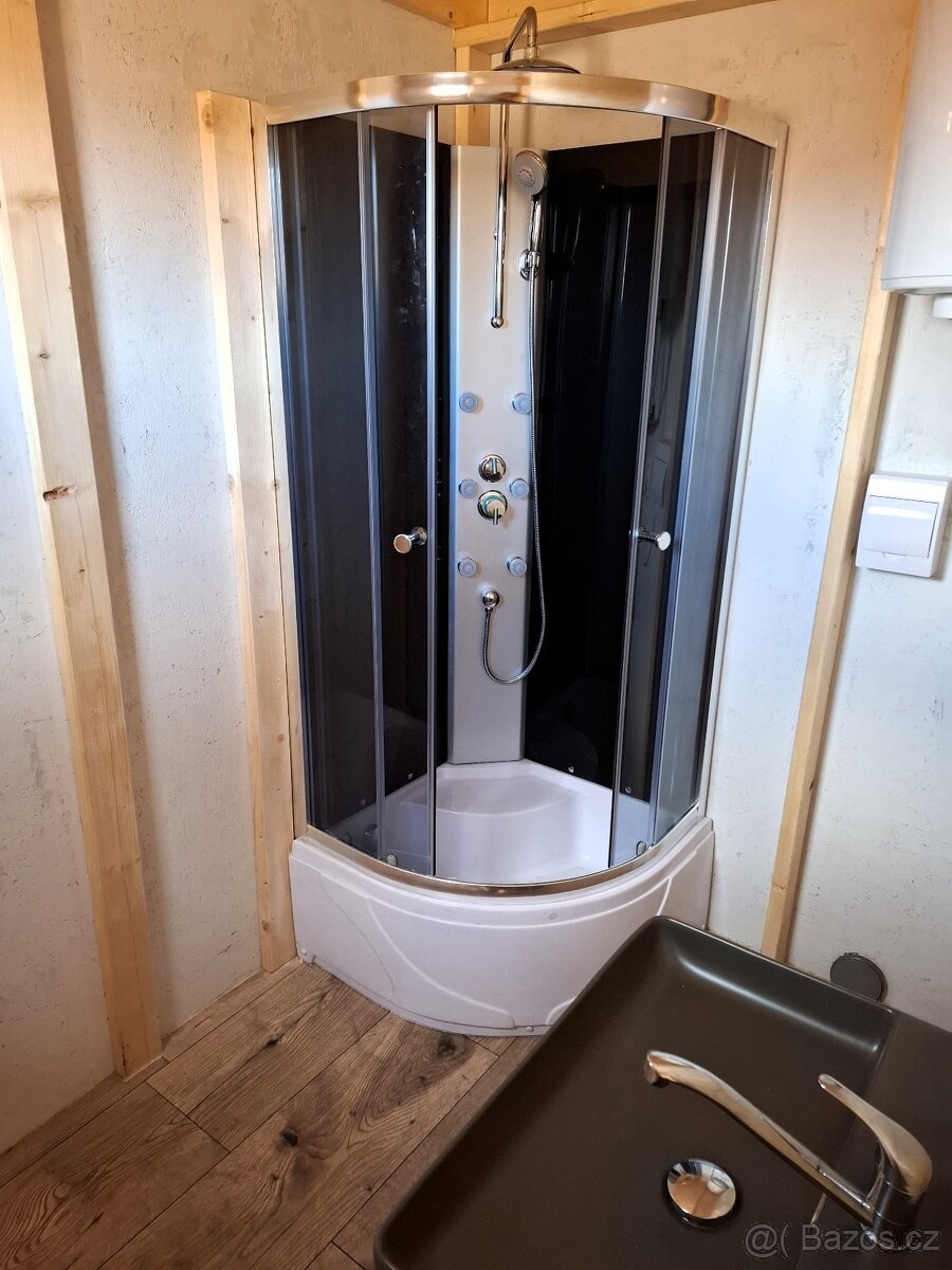 Nová, celoročne obyvatelná maringotka na prodej - 7