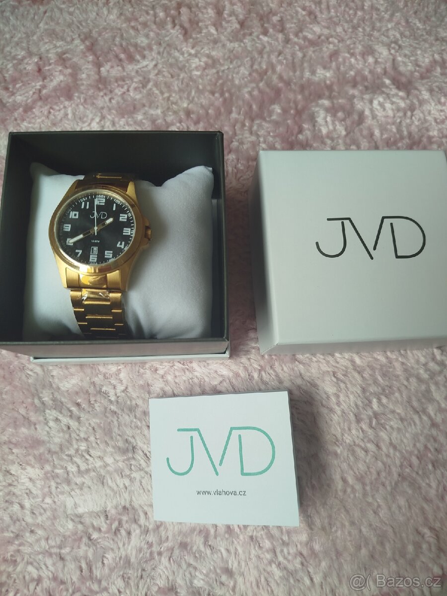 Nové Pánské hodinky 10ATM 100m vodotěsné - 7