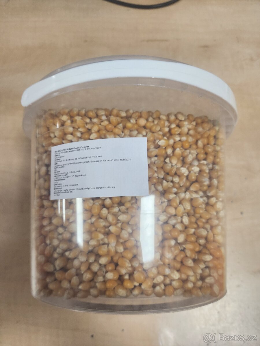 Ochucený cukr na cukrovou vatu nebo popcorn. - 7