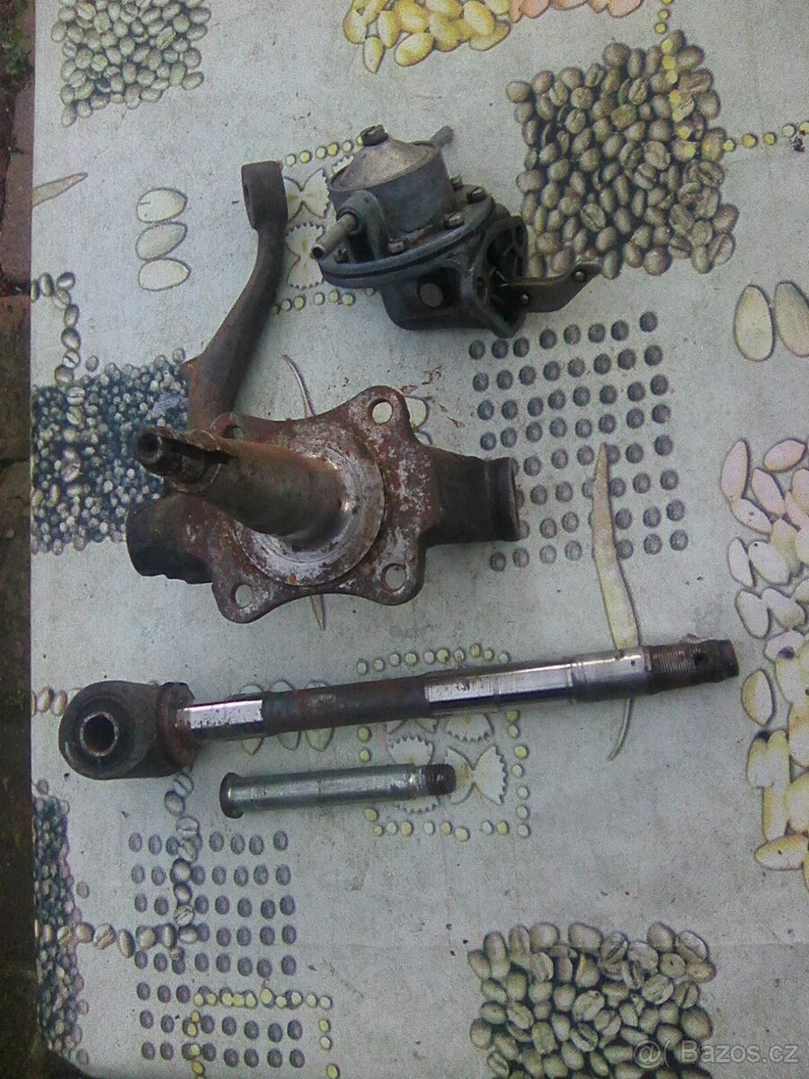 škoda mb 1000/100nahr díly - 7