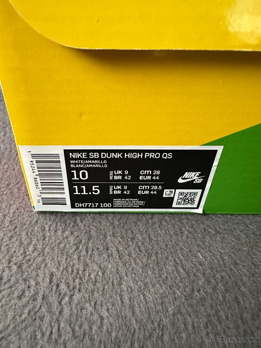 NIKE SB DUNK HIGH RX-0 UNICORN GUNDAM - 7