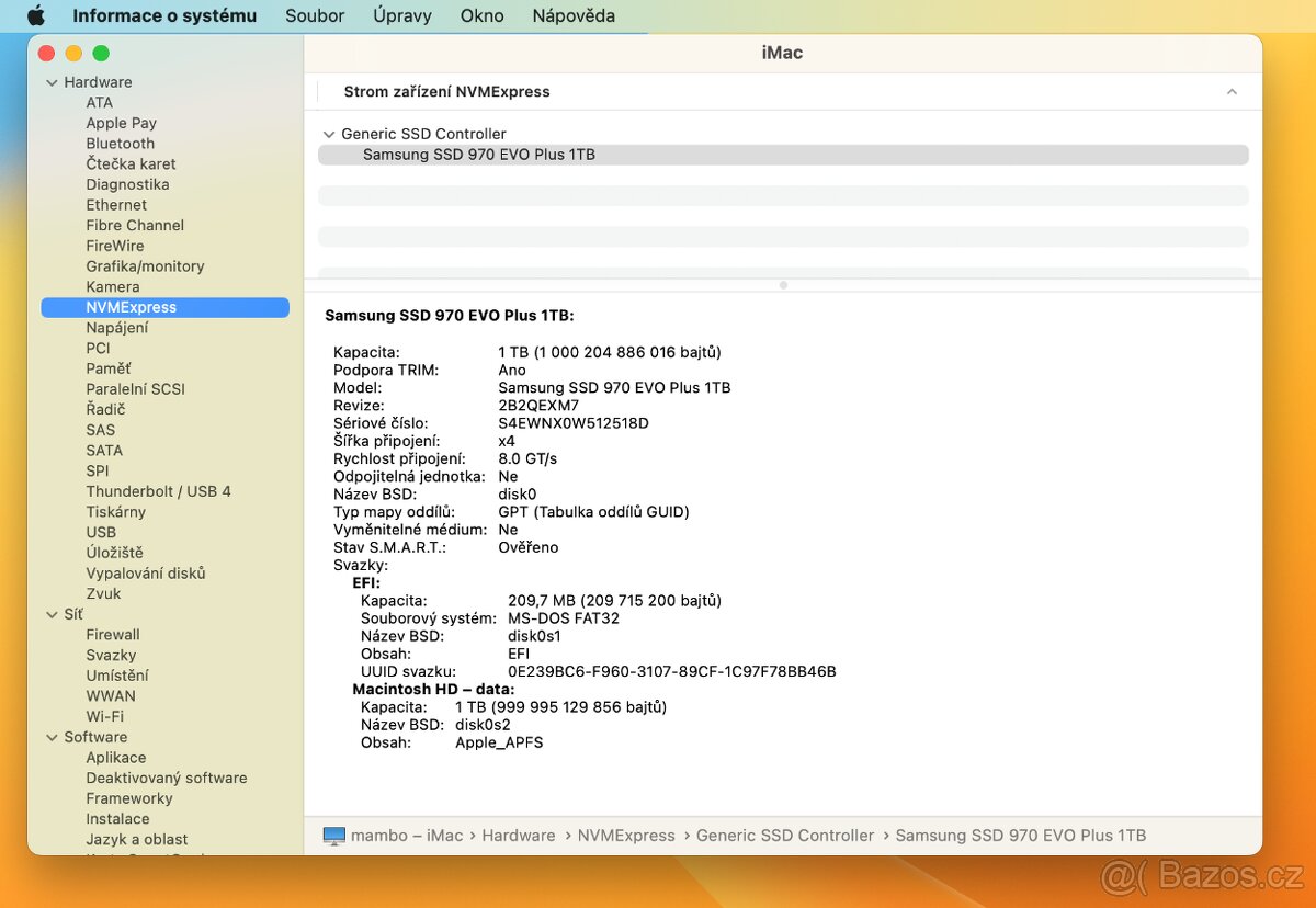 iMac 27” Mid 2017 5K, 24 GB RAM, 1TB NVMe Flash HD, Set - 7