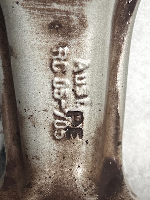 Hliníkové disky 4ks - rozteč 4x108 - 7