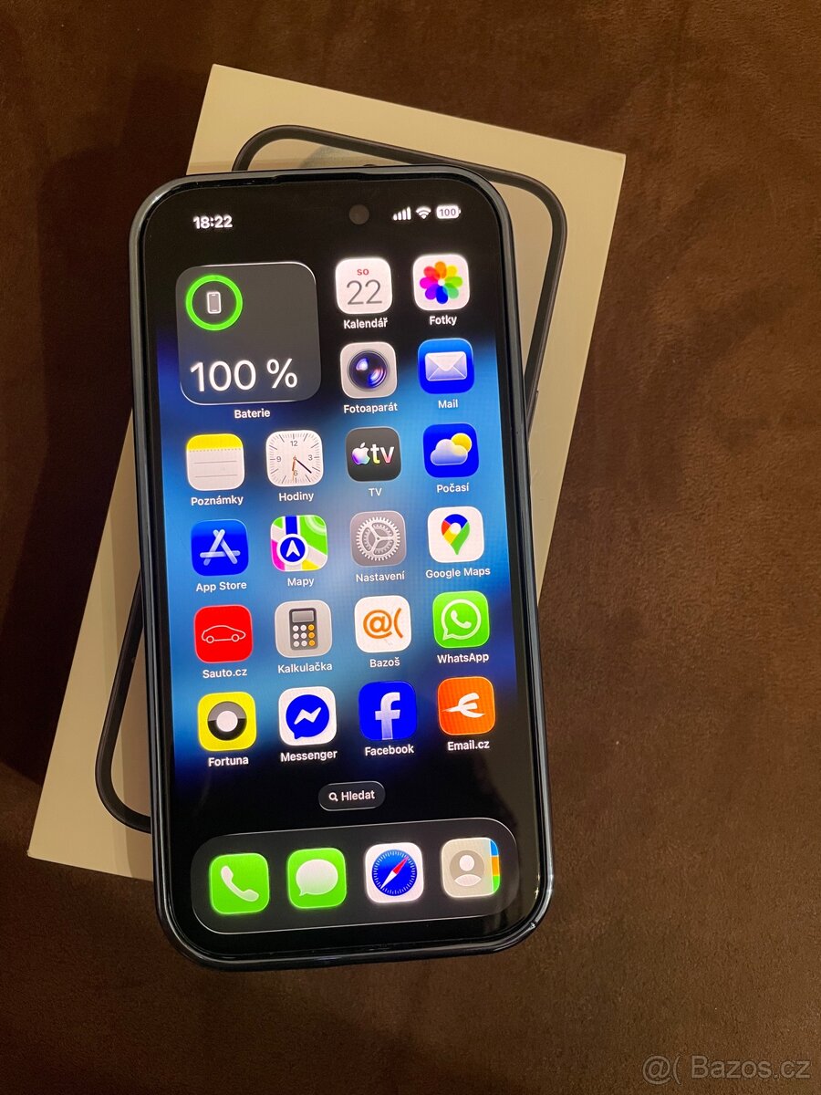 IPhone 15 Černý - 7