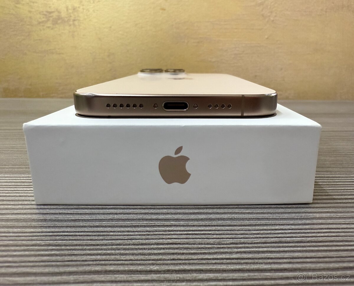 Apple iPhone 16 Pro Max 512GB pouštní titan, komplet balení - 7