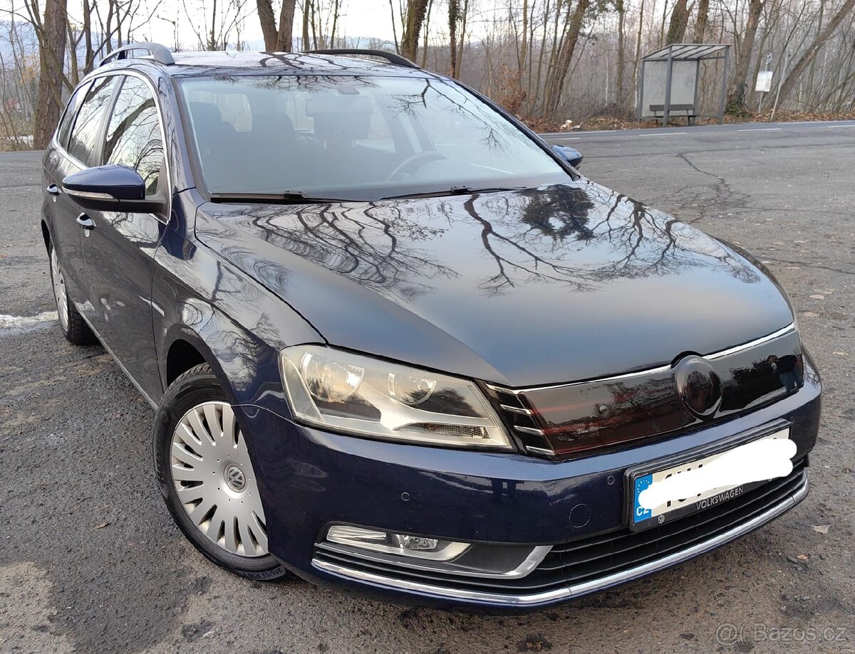 VW Passat B7 Variant 2.0tdi naj.173000serv.knizka - 7