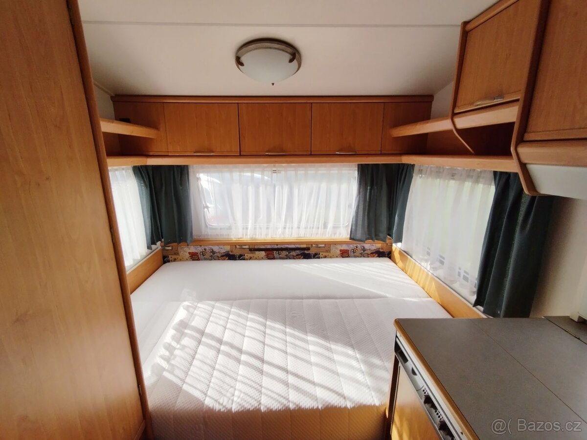 KNAUS BLUE č.241 pro 4.Sklopná palanda. MOVER. 790kg.100km/h - 7