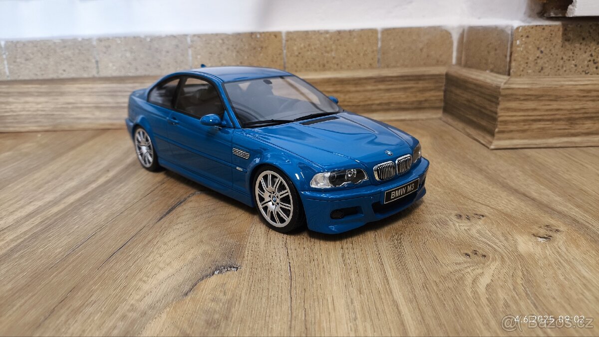 Model BMW M3 E46 1:18 Otto mobile - 7