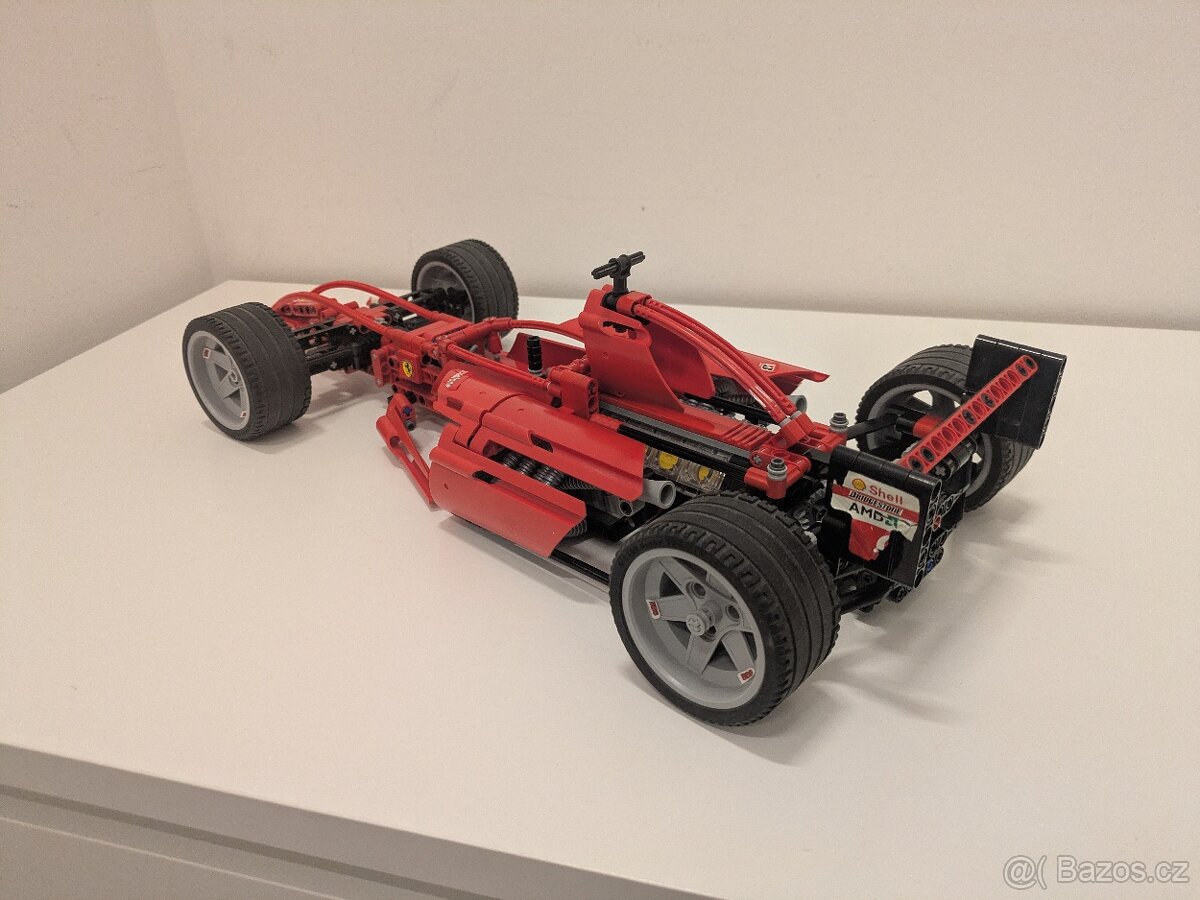 Lego 8386 Ferrari F1 Racer 1:10 - 7