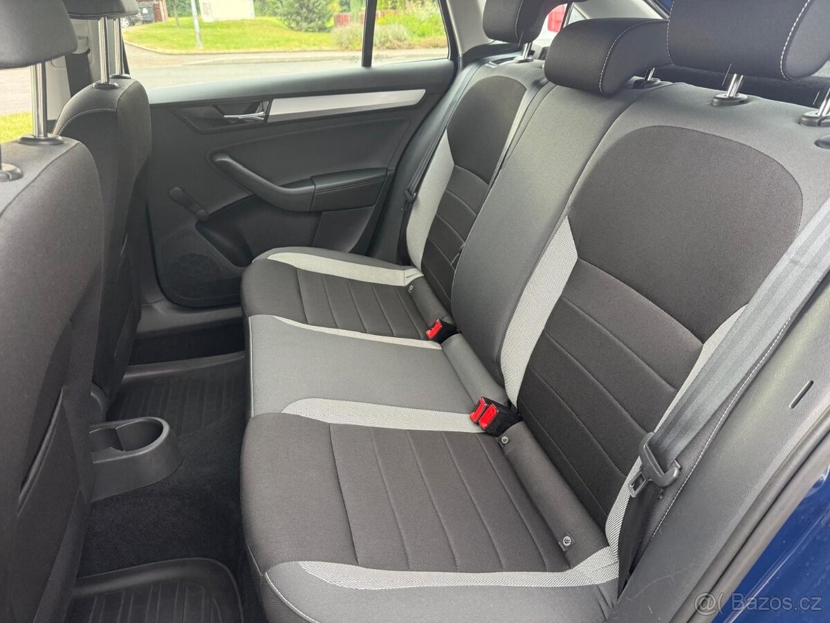 Škoda Rapid 1.4 TDI, automat, 2017 - 7