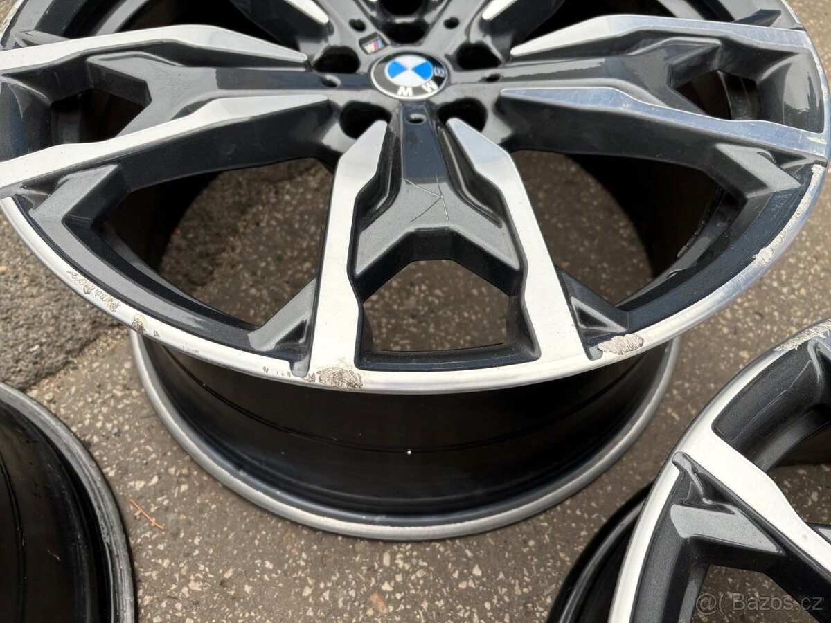 BMW disky alu R20, 5X112, 8,0J/9,5J, X3/X4/M-packet - 7