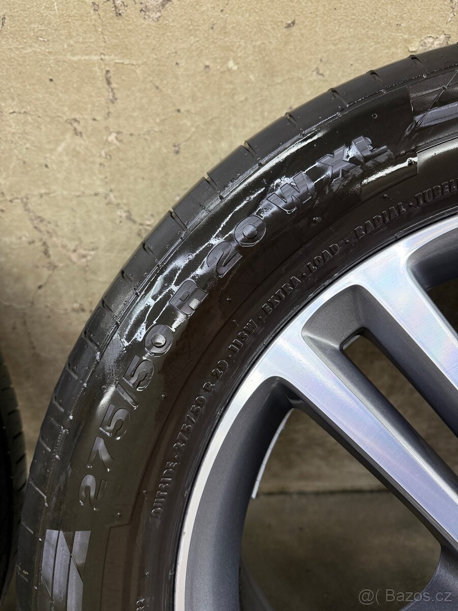 Sada originálních kol Mercedes-Benz GLE Zimní gumy Michelin - 7