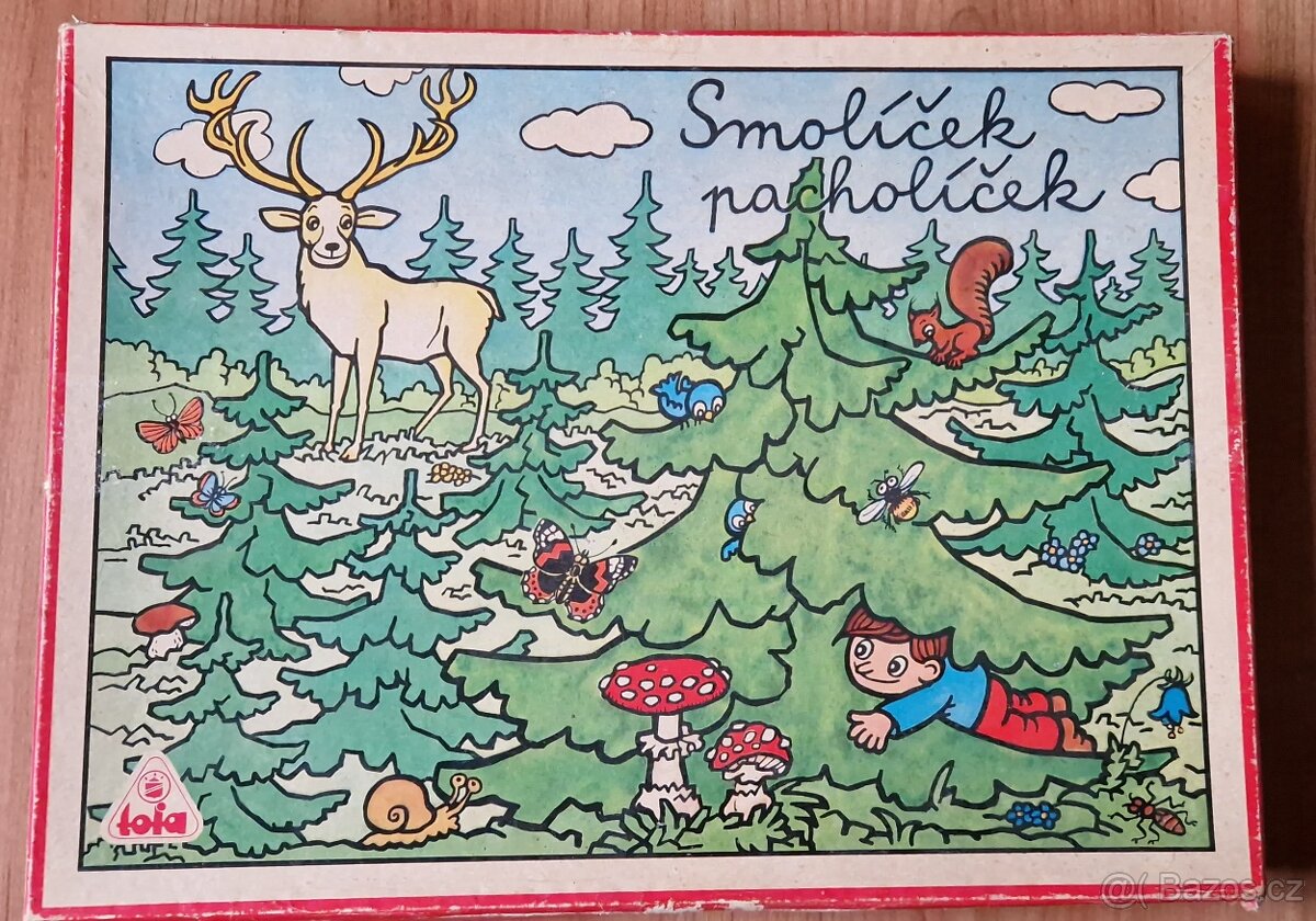 Smolíček pacholíček - 2x celá hra + nějáké náhradní díly - 7