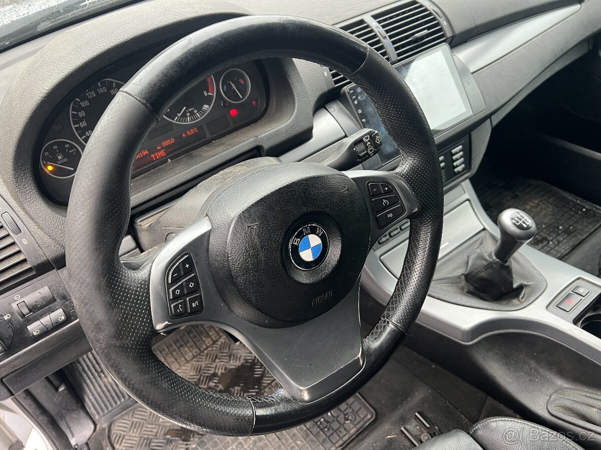 Bmw x5 e53 3.0d 160kw MANUÁL na díly - 7