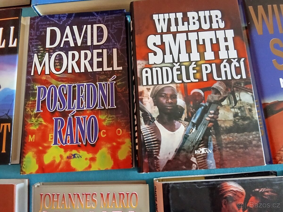 J.M. SIMMEL, D. MORRELL, N. DEMILLE, W. SMITH... - 7