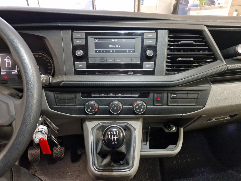 VOLKSWAGEN TRANSPORTER VALNÍK 80 000 KM - 7