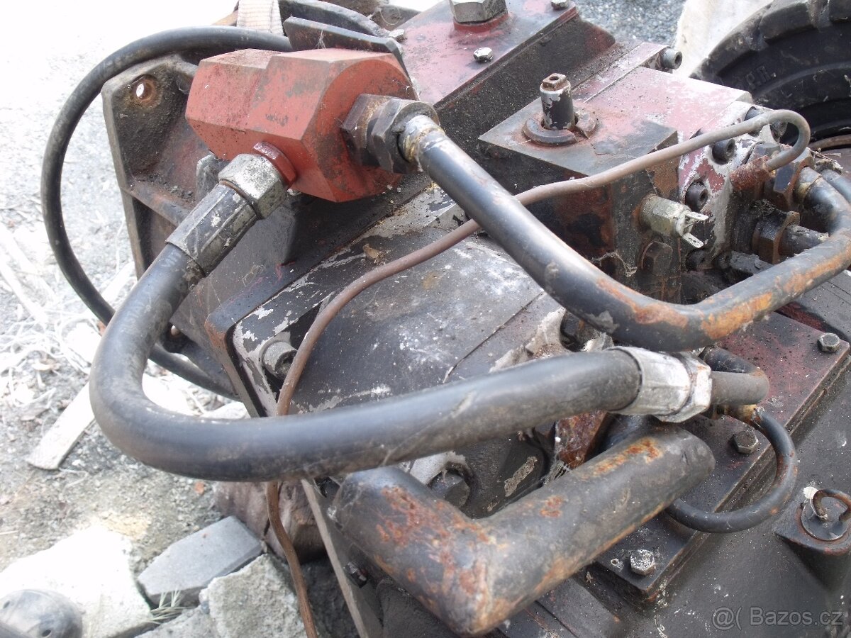 VZV "DESTA" NÁPRAVA S ČERPADLEM - 7