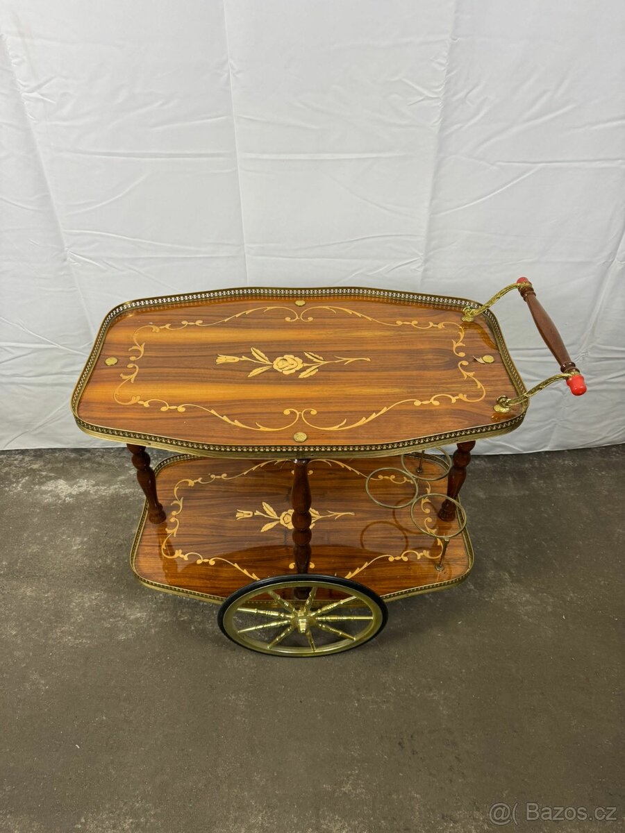 Interzovaný servírovací stolek (136021) - 7