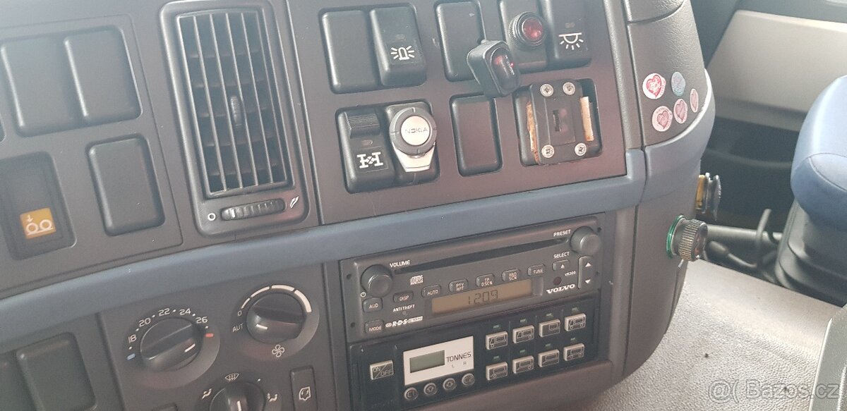 Kontejnerový vůz Volvo/ Terberg - 7