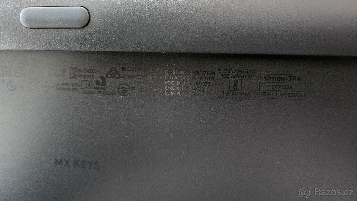 Klávesnice Logitech MX Keys S US (Win/Mac) - 7