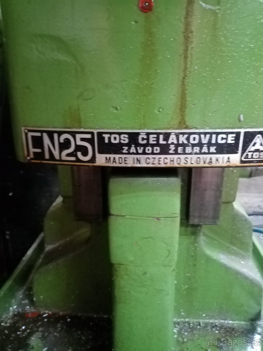 frézka FN 25 - 7