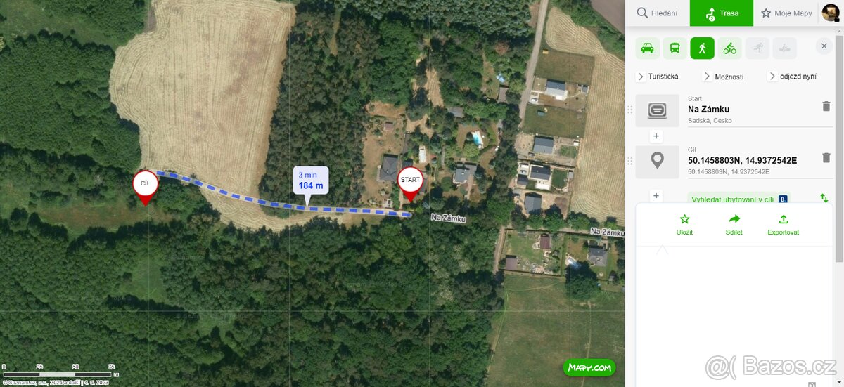 Louka v Kerském lese. - 7