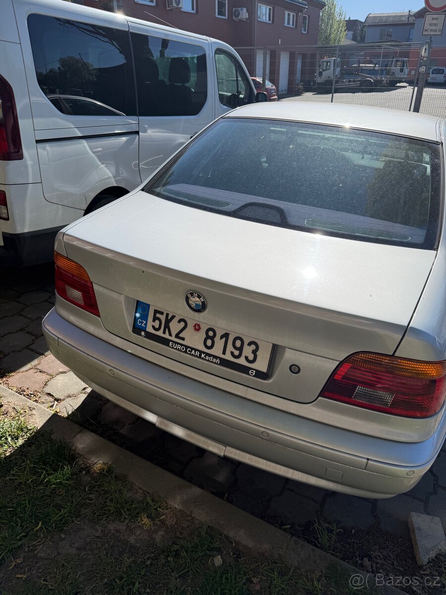 BMW E39 M54B22 - 7