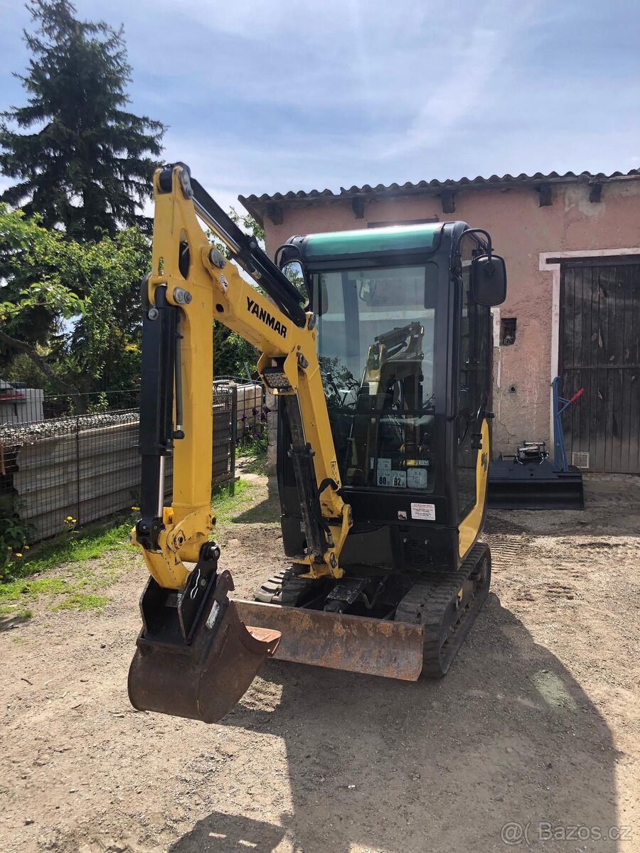 Minibagr YANMAR SV16 - 7