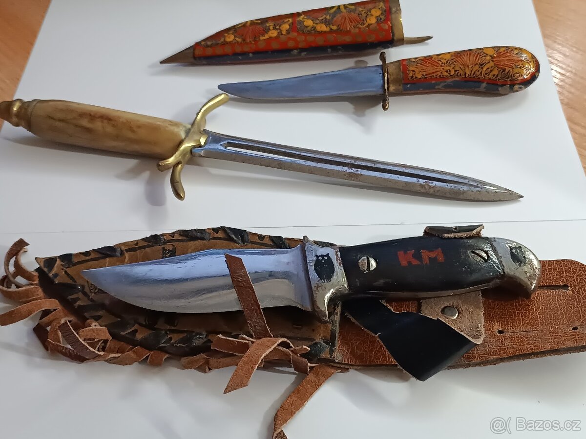 Nože - 7