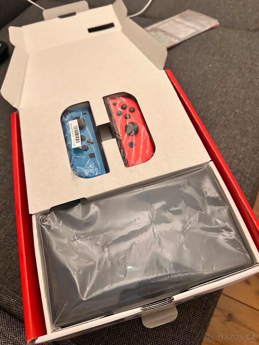 Nintendo switch OLED sestava (záruka 12 měsíců) - 7