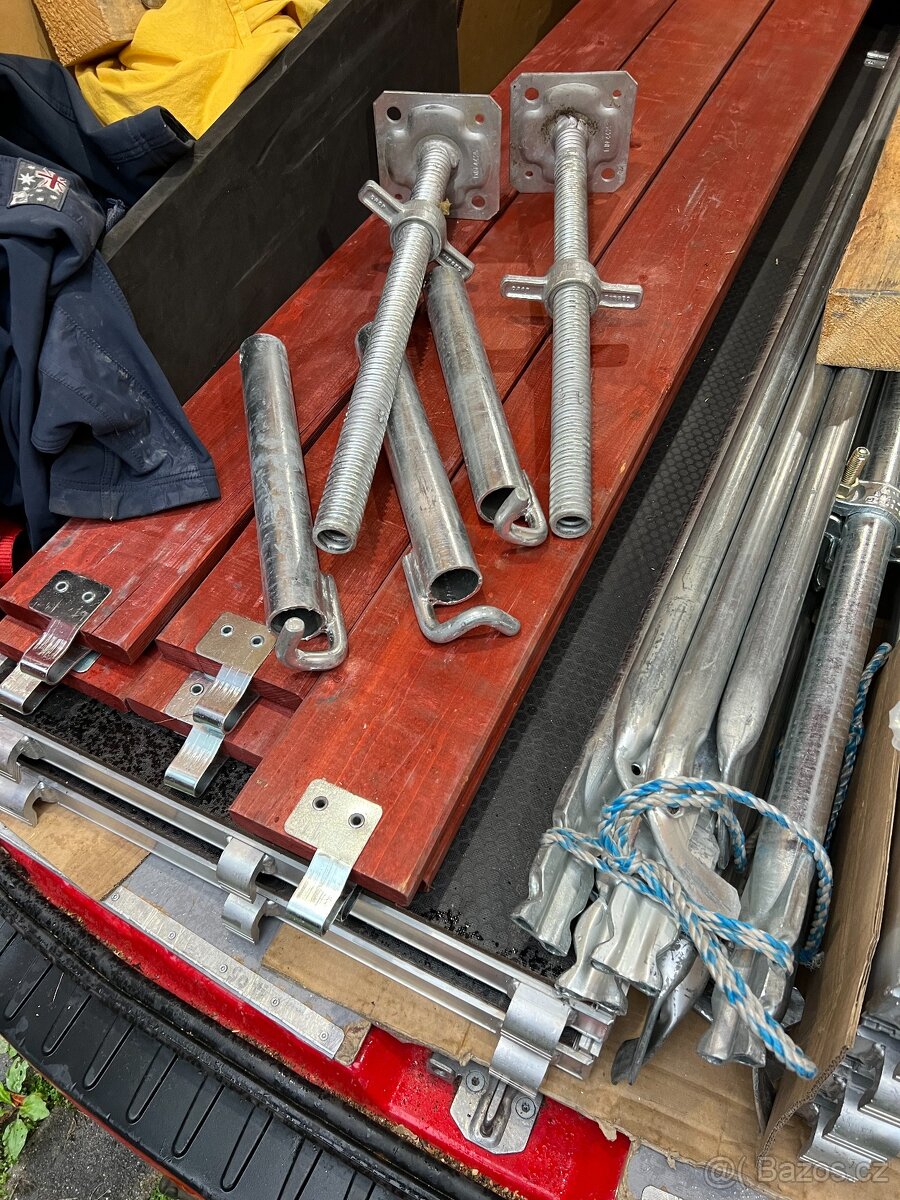 Lešení Blizzard .Zánovní. Kompatibilní s Layher. - 7