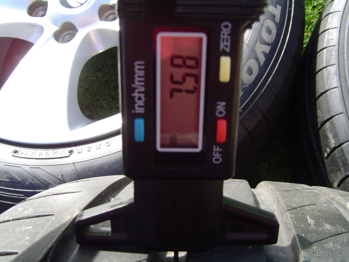 4XLETNÍ HLINÍKOVÁ KOLA ŠKODA OCTAVIA III,II 205/55 R16 .TOP - 7