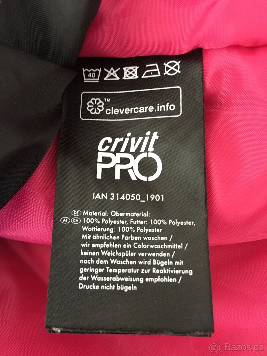 Zimní bunda crivit PRO - vel. 86/92 - 7