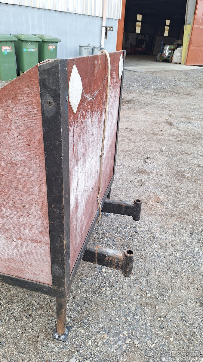 nosič nářadí za malotraktor - 7