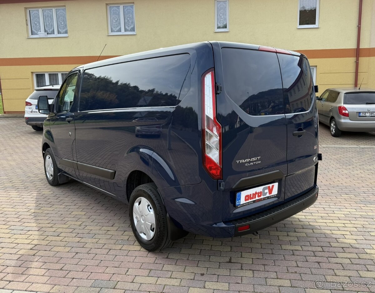 FORD TRANSIT CUSTOM 2.0 TDCI 79kW-2021-81.320KM-AC,VYH.OKNO- - 7