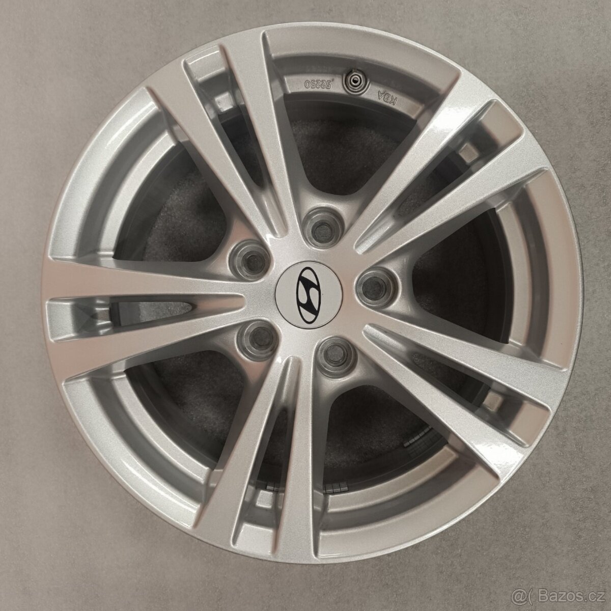 Originální kola Hyundai Tucson 6,5Jx16, ET45 TOP - 7