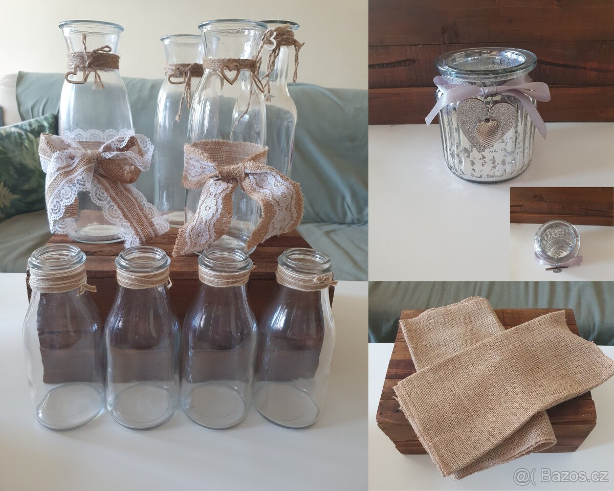 Svatební dekorace a jiné - 7