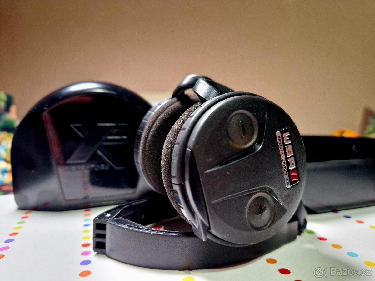 Bezdrátová sluchátka XP WSA II pro DEUS II - 7