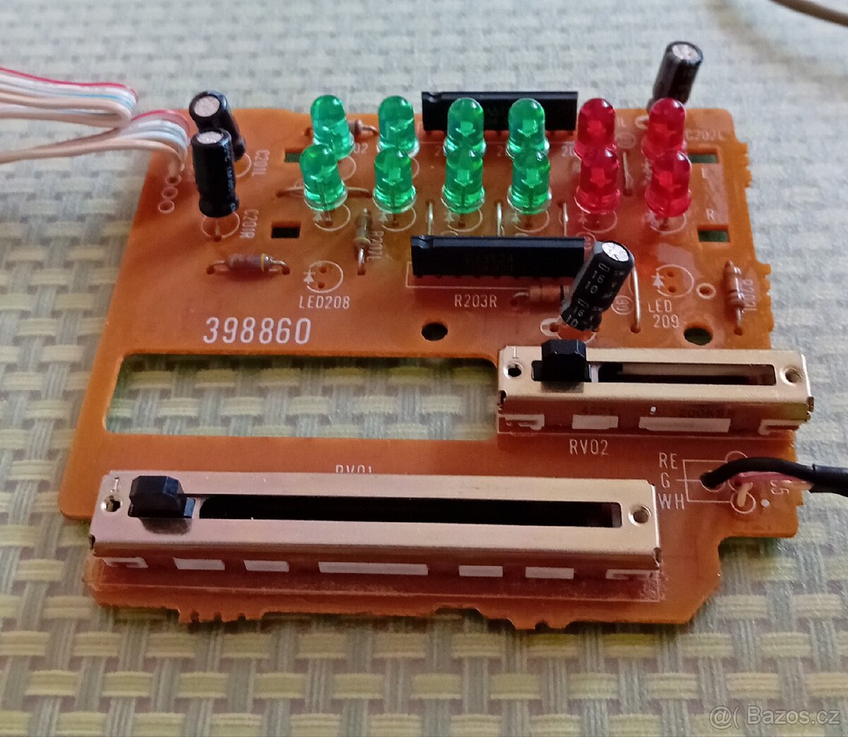 Sony LED indikátory vybuzení - 7