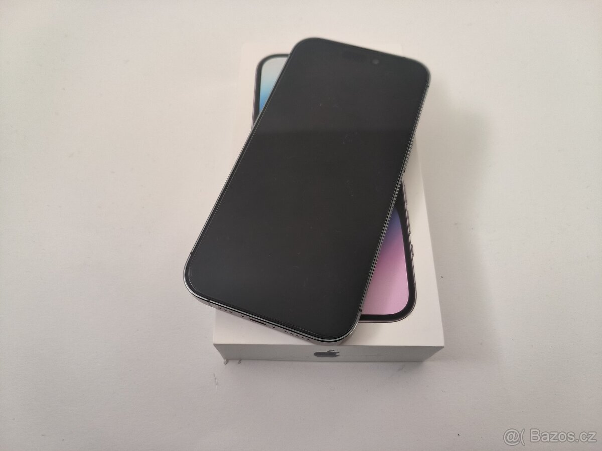 apple iphone 14 PRO MAX 256gb Space Black / Batéria 100% - 7