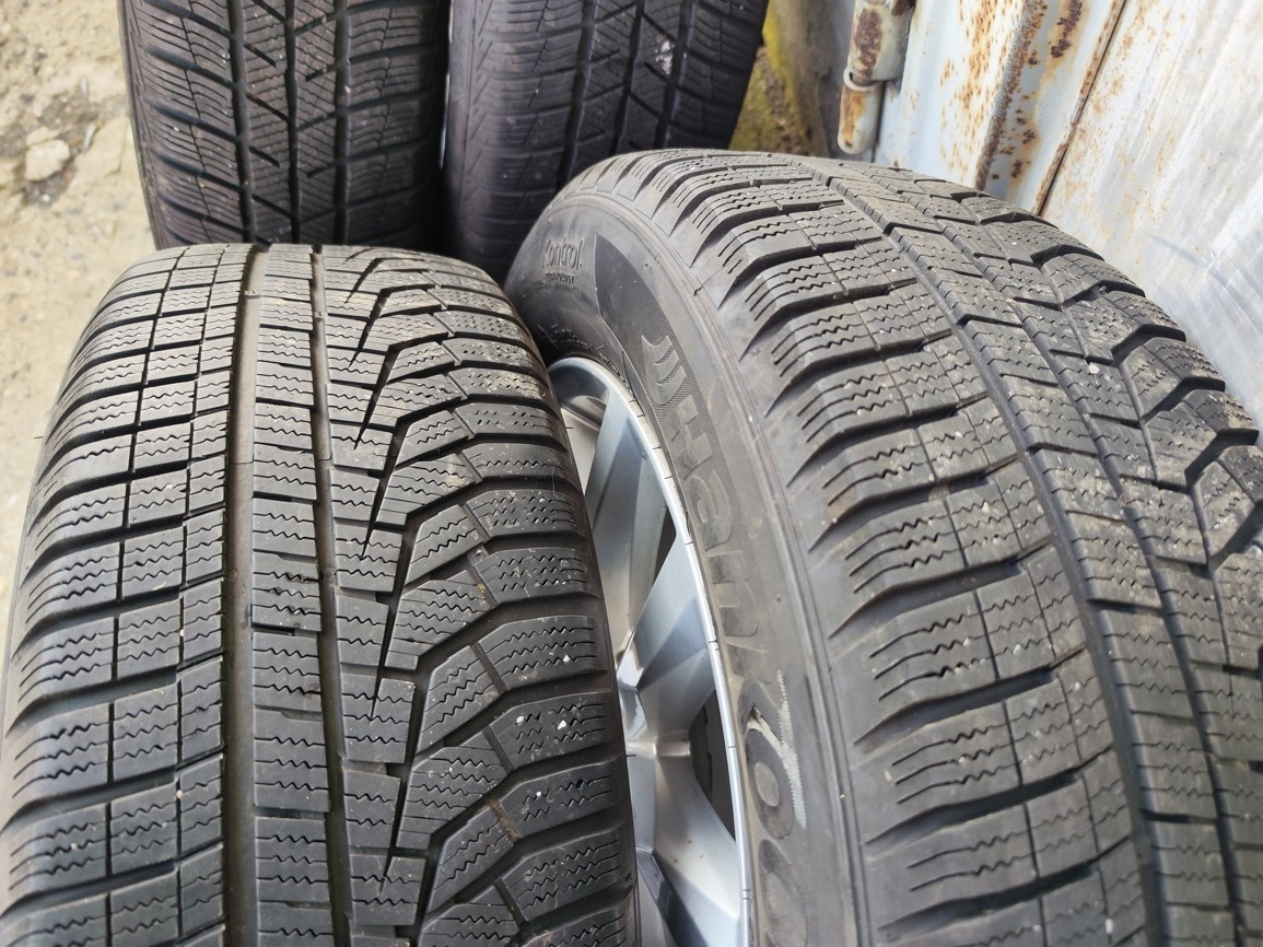 16"zimní alu sada Sepang 5x112 origo VW Passat 215/60 3G B8 - 7