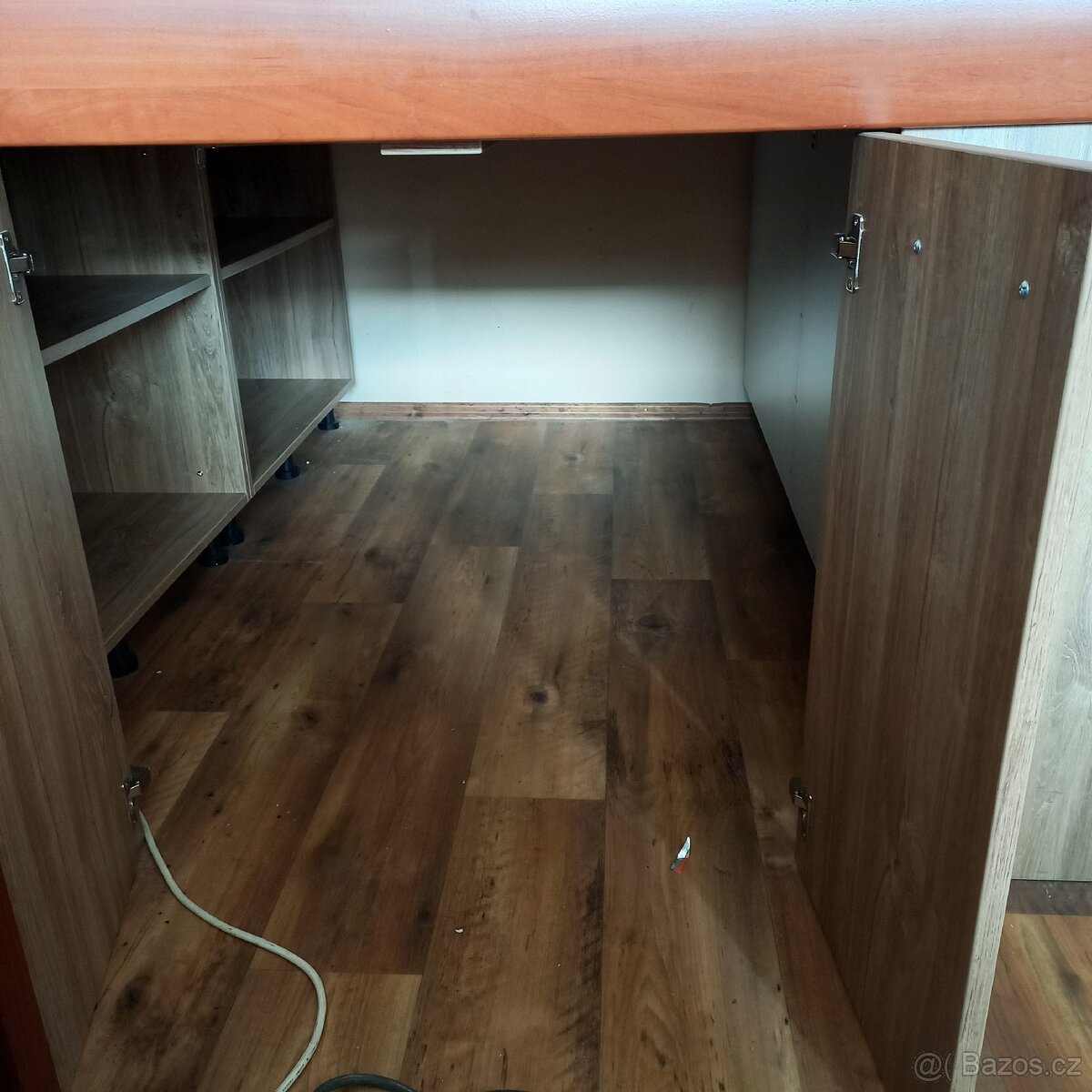 Vyvýšená postel s úložným prostorem 160 × 200 - 7