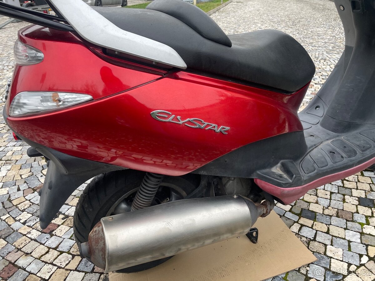 Peugeot Elystar 125 ccm rok 2004 - 7