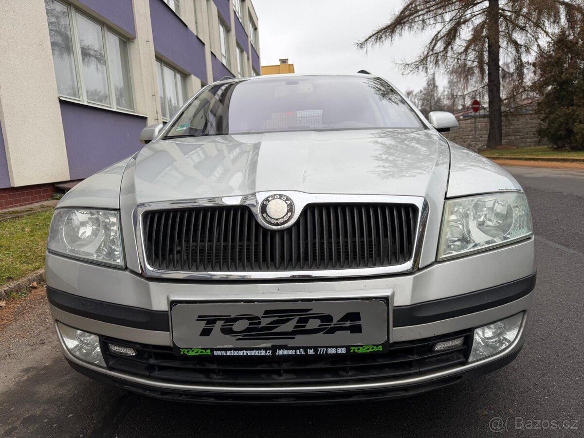 Škoda Octavia 2,0 TDI Combi STK 7/27 - 7
