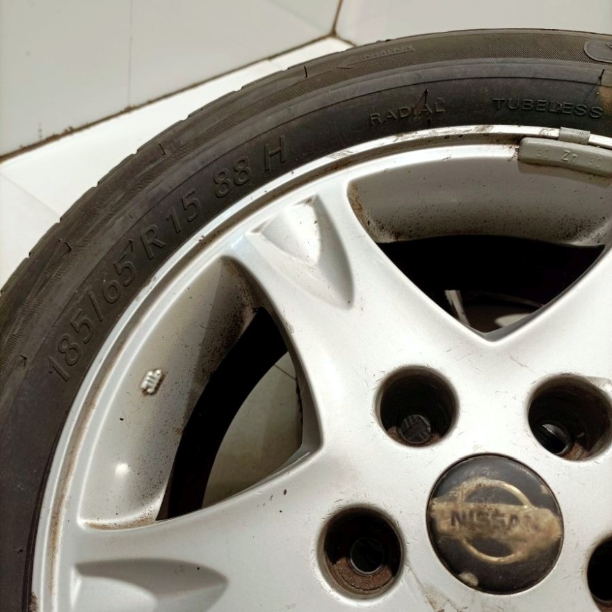 15" ALU kola – 5x114,3 – NISSAN (RENAULT, DACIA, CHEVROLET) - 7